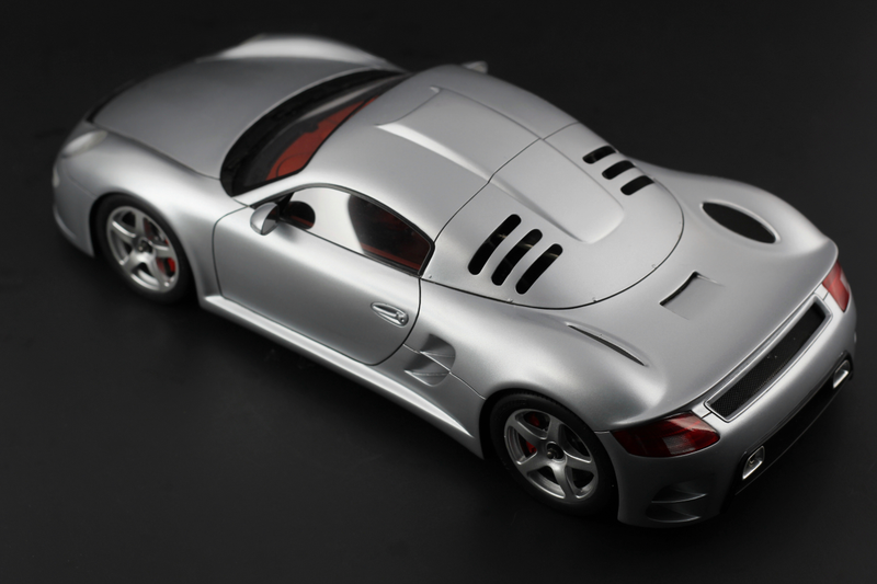 Illustration for article titled LaLD Car Week 2000's day: Spark RUF CTR3